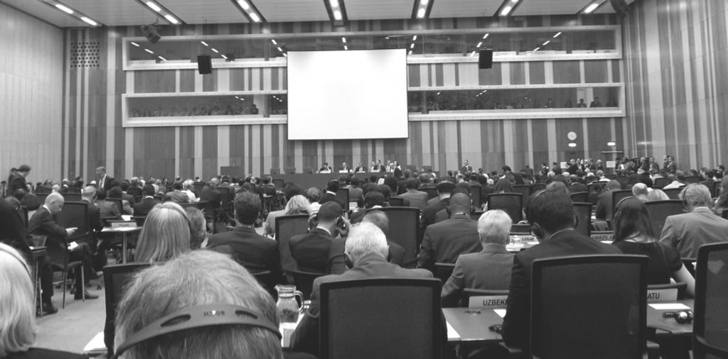 제 1 장국가원자력현황및정책 Proliferation of Nuclear Weapons : NPT) 을위한제1차준비위원회 (Preparatory Committee) 가오스트리아비엔나에서개최되었다.