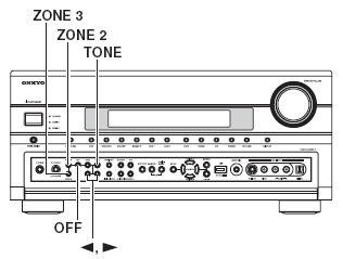 Zone 2 및 Zone 3 계속 Zone 2/Zone 3 출력설정 [SETUP] 버튼을누릅니다. 설정이종료됩니다. 만약 Zone 2 및 Zone 3 에연결된앰프가볼륨컨트롤을지원 하지않는경우, Zone 2 출력또는 Zone 3 출력설정을 Variable로설정하여 AV 리시버에서 Zone의볼륨, 발란스및톤을조정할수있습니다.