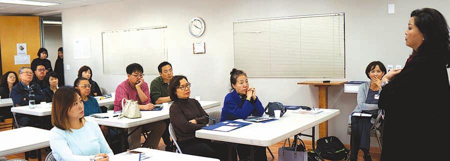 특히 이날 세미나에는 이미 위탁 가정 자격을 갖춰 위탁자녀를 돌보 고 있는 한인 부부와 과거 위탁가정 에서 성장하여 현재는 성인이 된 여 성이 직접 참석한다.