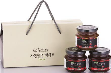 33854 천연조미료선물세트 24,500 원 우리찬 / 국물다시팩 96g(12g 8 팩 ), 새우가루 75g, 표고버섯가루 30g, 멸치가루 75g /