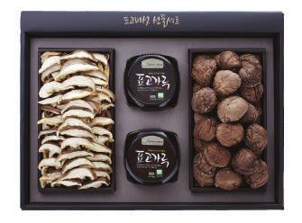 흑화고 110g, 동고 110g, 표고채 100g) 보자기 / 유기 / 센터택배무료 23169