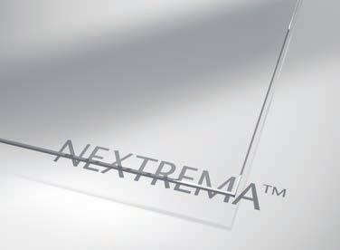 30 한눈에보는 NEXTREMA 의종류와특징 SCHOTT NEXTREMA transparent 투명글라스세라믹은선명한시야를확보하면서높은온도에도내구성이뛰어나다는장점이있습니다. 뿐만아니라열방사에대한투과성이매우뛰어나, 단파적외선범위에특히적합합니다.