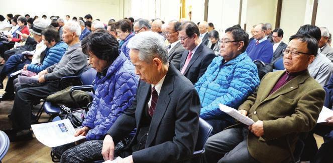 김 목사는 교회와 성도의 우선순위는 오직 하나님의 나라와 의를 구하는 것이 다. 하나님 나라와 의를 부정하는 어둠의 세력들은 오직 구주의 십자가 보혈로 물 리쳐야만 한다. 예수 그리스도의 복음만 이 남북한 자유민주 평화통일을 이룰 수 있다 고 강조했다. 예배 중 윗트컴 장군이 6.