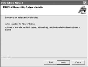 5.4 Windows PC 에설치 (Hyper-Utility) 소프트웨어버전을확인합니다.