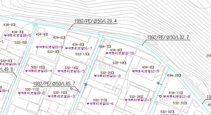 누수지점탐사보고서