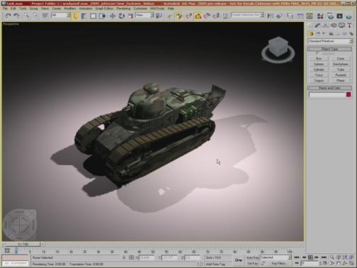 3 차원그래픽소프트웨어 3D Studio Max Autodesk 사의계열사인