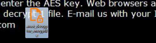16 EncrypTile 복구프로그램 제작 : Avast 적용가능한랜섬웨어 - Encryptile 랜섬웨어