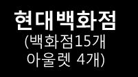 월 13 일 홈쇼핑 (TV, 인터넷, 모바일, 카탈로그, 데이터방송 ) 현대백화점 ( 백화점 15 개아울렛 4 개 ) Listed 15.80% 현대홈쇼핑 15.