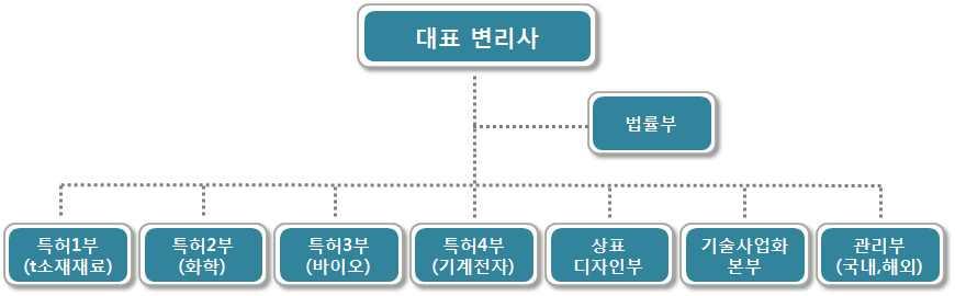 벤처기업및중소기업의연구결과를국내및해외에서강력한특허권으로만들고이들특허권을사업화하여왔습니다.