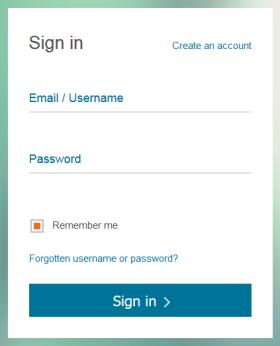 개인계정생성및로그인 (Sign in) 생성한 Username / Password 로로그인 개인계정을가지고있지않다면 Register now 를클릭하여계정생성 이름, 성, 이메일, 패스워드등의간단한정보입력후개인계정생성 알림서비스 (Alert) 설정및관리 개인계정으로로그인후, 우측상단의이름을클릭하시어, Manage alerts