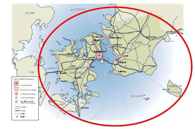 EU 차원에서재정지원된 INTERREG ⅢB(2000-2006) 프로그램은 BSR의공간적통합을위한 230개공간개발비전과 2,800 개사업계획등의수립을지원하였으며, BSR