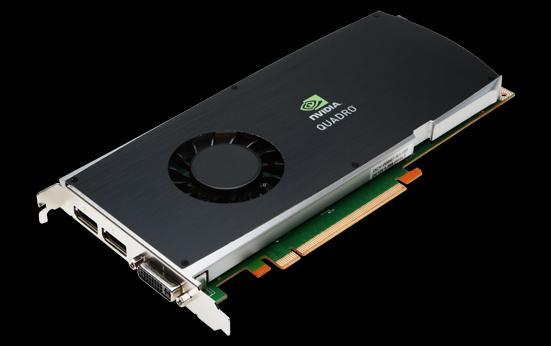 GPU 가속을위한 NVIDIA 그래픽카드