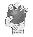 손바닥은천장을향하게하여팔을쭉편상태에서반대쪽손을사용하여손목과손가락을밑으로당겨준다. 10 초간유지.