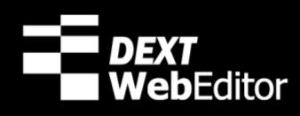 사업영역 3) Solution Development ( 솔루션개발 ) http://www.dextsolution.com WEB SOLUTION DEXT5 Editor 웹에디터웹표준과웹접근성을준수하는 HTML5.