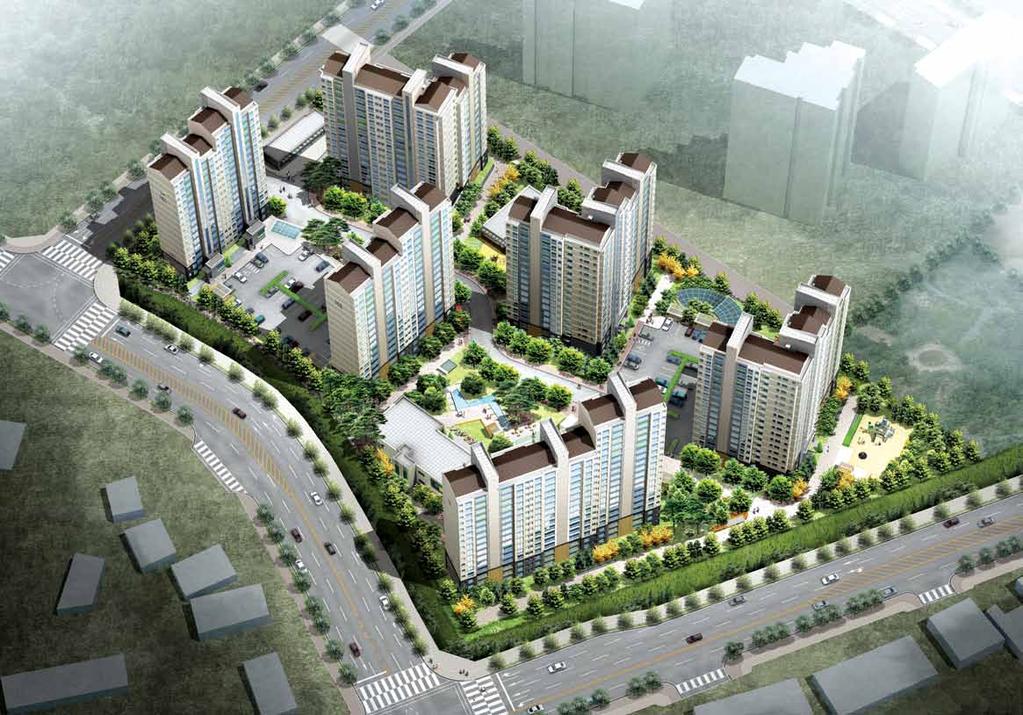 N atural Housing 단지계획 0 Nonsan Naedong ABL Natural Housing