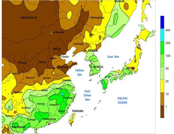 edu/snowcover/) OLR 및 MJO 발달현황 a) 5 일평균 OLR 편차 b) MJO 감시현황및예측 6~10일 11~15일 16~20일 21~25일 26~30일