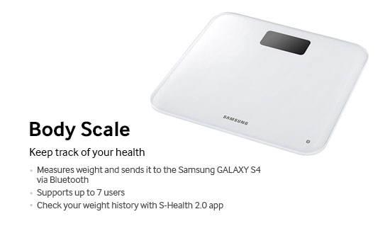 5] 갤럭시 S4 Body Scale 