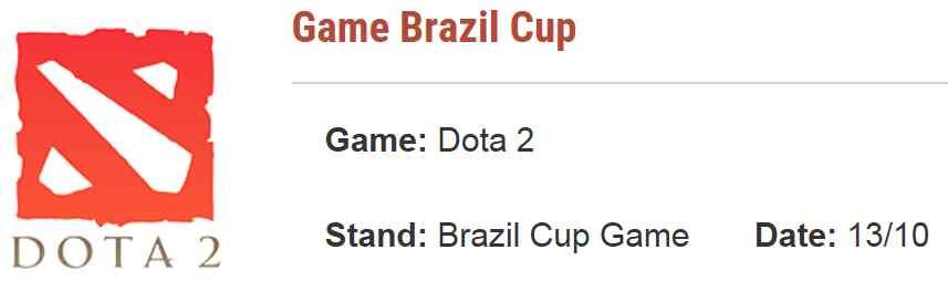 Brasil Game Cup Championships 브라질게임쇼기간중개최되는 e 스포츠토너먼트로 2014