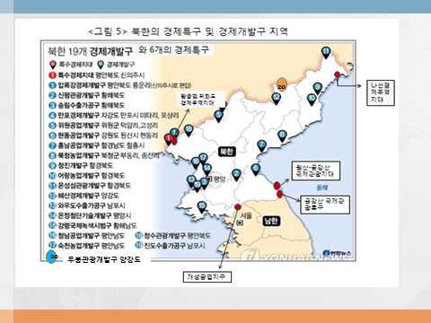 적리스크때문에외자가실제유치된경제개발구가아직없는것으로알려져있다. (3) 북한경제개혁ㆍ개방의전망 김정은정권의시장대응정책들을개혁ㆍ개방초기 80년대중국의정책조치들과비교해보면미흡한점을발견하게된다.