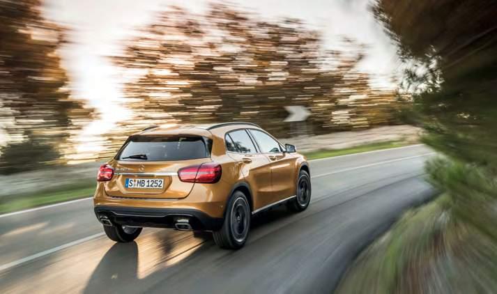 306kg m 7 205km 100km 99 The New GLE 350 d 4MATIC Coupé The New GLA