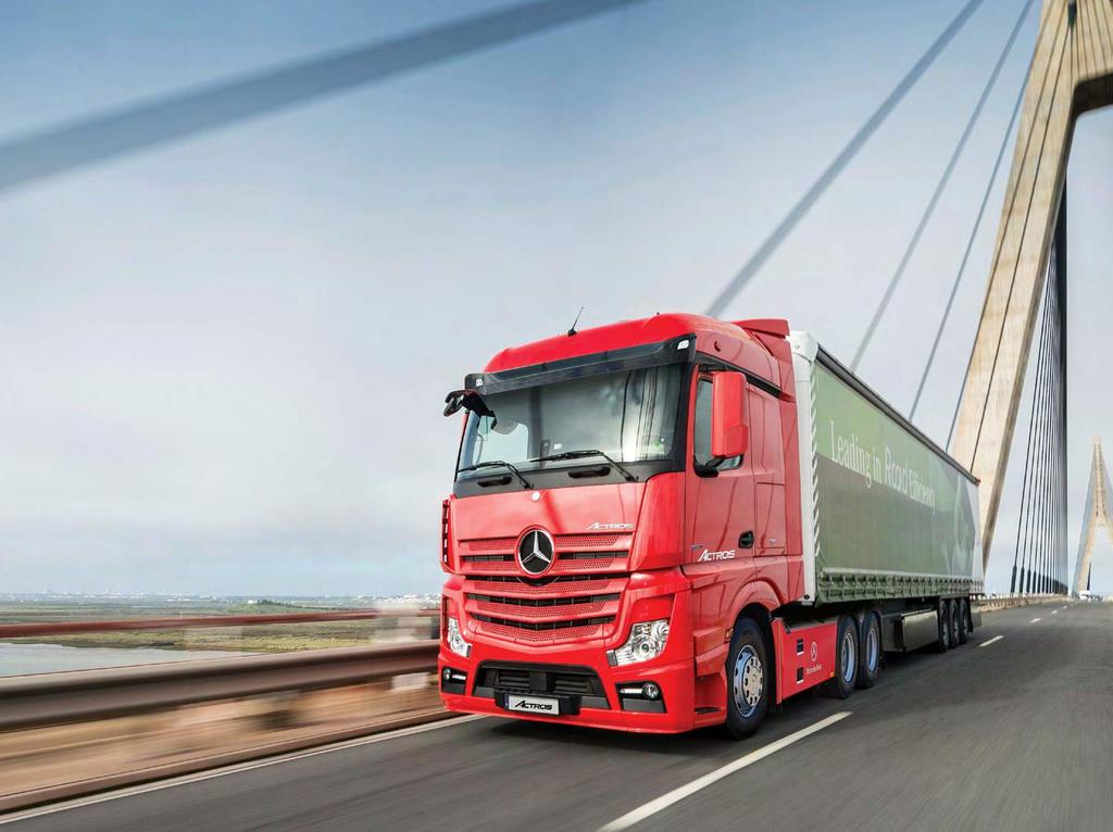 9 8 2017 DRIVE >> The new Actros 2017