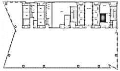 46m² (80 평 ) 유료주차 : 200,000 원 / 월 (VAT 별도 ) 20F 1,869.69 m2 908.37 m2 565.58py 274.78py 즉시 13F 1,864.57m2 905.72m2 564.03py 273.