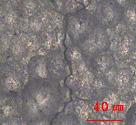 Electrodeposition stress due to the current density 전류밀도에따른내부응력거동은 1, 2번시험편의경우인장응력으로인한테두리부분의구름낌현상이발생하였고, 4, 5번은압축응력에의한주름현상이발생한것으로사료된다. 3 A/dm2에서가장균일한도금층을얻을수있었다.