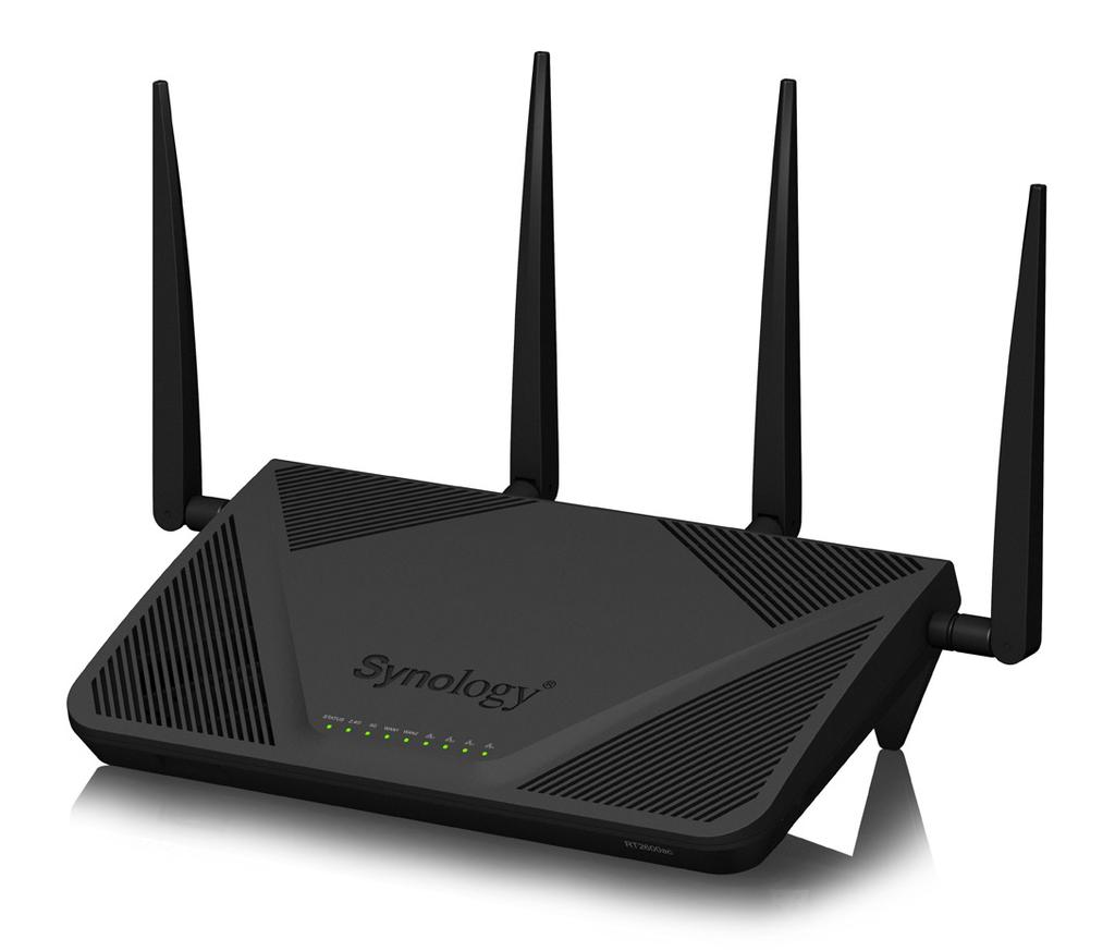 Synology Router 를만나보십시오 1 장 이