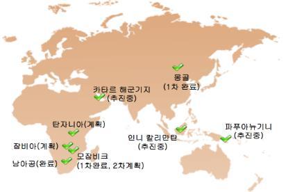 / 위기관리시스템해외시장확대 공공안전분야를포함한열차무선, 산업분야등전문기술을바탕으로한해외진출확대 해외현지 Agent 유대관계확보 한전배전자동화 (DAS) Digital