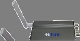 장거리무선영상송신장치 (MBro-WVT) MBro-WVT ( 무선영상전송장치 ) 는 SD/HD 급 Analog 영상을 디지털로변환및압축기능과장거리무선전송기능으로