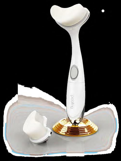 Include the Adel sonic pore cleansing brush