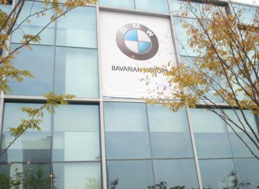 3. Solar Gard TrueVue 시공사례 BMW 바바리안모터스본사 ( 국내 ) 문제점 : Hot spot( 열점 )