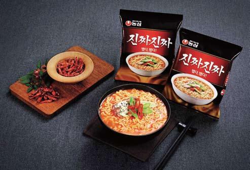 INSTANT NOODLE 면류사업 원료가공부터포장단계까지세계최고수준의생산설비를통해생산되는농심의면류제품들은고객들에게더큰가치와행복을선사하고있습니다.