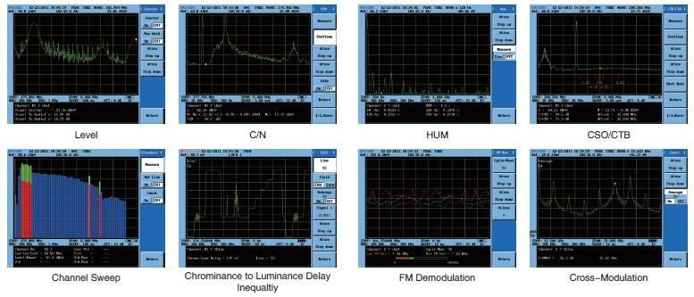 DS8800 Series : CATV, QAM, 8VSB,