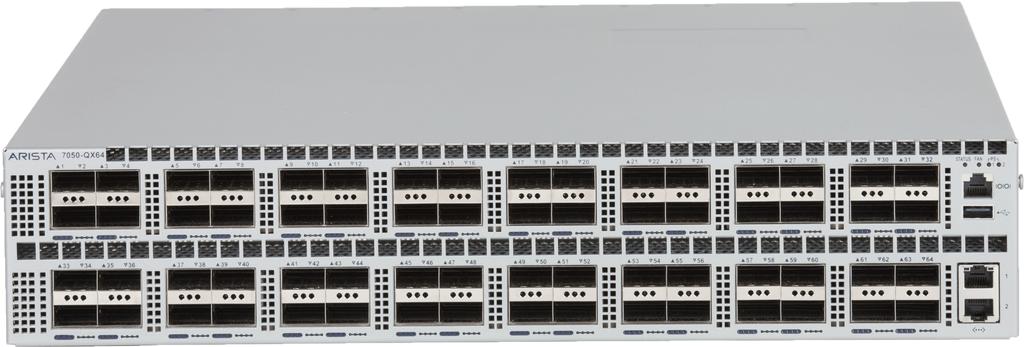 7250QX Series 10/40G Data Center Data Sheet 제품 주요 정보 성능 7250QX-: x40gbe 포트 초당 최대 5 terabits 초당 3840 million packets 와이어스피드 L2 & L3 포워딩 2 마이크로초 이하의 레이턴시 데이터센터에 최적화된 설계 40GbE 포트 당 14W이하의 전력 소요 93% 이상의