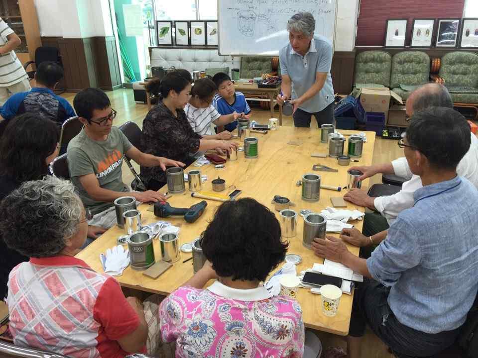 17 천문공작실 (남양주 삼봉리) 천체만원경 조립제작, 별 관측 공간조성 - 천체만원경 DIY - 시민천문관측소 조성(옥상) - 천체만원경 키트개발(지역목공방, 실학박물관 연계) - 오프닝 : 9.