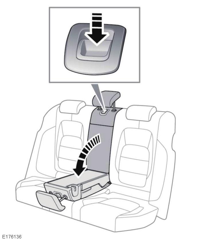 뒷좌석 뒷좌석의안전 어떤경우에도트렁크에사람을태우고운전하지마십시오. 차가움직일때는모든탑승자가좌석에똑바로앉아안전벨트를착용해야합니다. 안전벨트로물건을고정시킬때는안전벨트가손상되거나예리한부분에닿지않도록조심하십시오. 뒷좌석접기 / 펴기 차에있는물건은모두안전하게고정시켜야합니다. 78 페이지의짐고정포인트를참조하십시오.