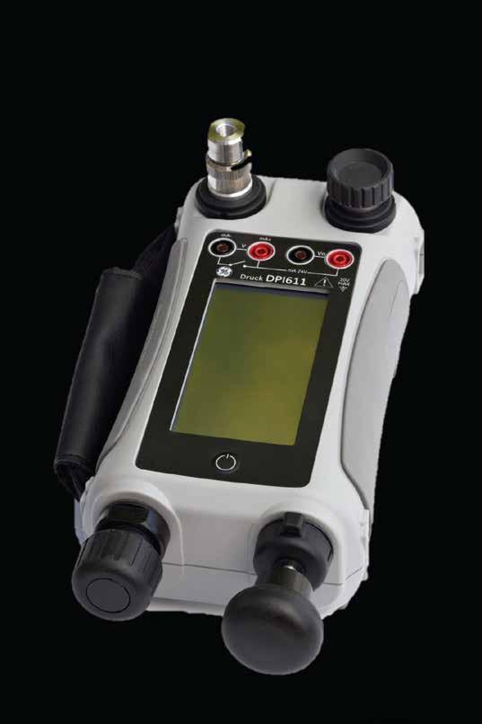 DPI 611 external features Quick fit pressure adaptors ( 손으로만조여도누설이없음 ) 압력배출밸브 (