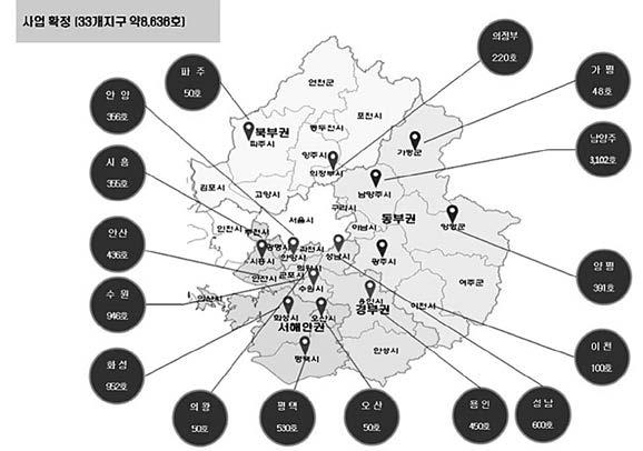 청년주거운영방식에따른유형별사례연구 이영범 유해연 정 ) 2) 주택외에도따복하우스가지어지는곳에는다양한지역편의시설및 주민공동시설이함께제공된다는점에서활성화를기대할수있다. 출처 : 따복하우스사업개요 (http://www.gico.or.kr/business/welfare/ddabok.