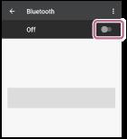 4 [] 를터치합니다. "Bluetooth connected"(bluetooth 연결됨 ) 음성안내가나옵니다. 힌트 위의절차는예시입니다. 자세한내용은 Android 스마트폰에부속된사용설명서를참조하십시오.