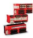 FLEX 1794 POINT I/O 1734 CompactBlock Guard I/O 1791 DS/ES 24/48 V DC, 120/220 V AC 극한온도, 릴레이, 디지털, 아날로그, 온도, 열전대, 특수, 카운터 / 엔코더 1734: 24 V DC, 120/230 V AC, 릴레이, 디지털, 아날로그, 온도, 특수, 시리얼 SIL 3, CAT 4