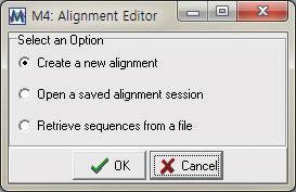 (13) 염기서열의정렬및 MEGA form으로의전환. (13-1) 저장한염기서열을 Align 과정을통하여재정렬한다. MEGA의메인창에서 Alignment 탭을클릭한뒤 Alignment Explorer /CLUSTAL 을클릭한다. 그러면 Alignment Editor라는창이뜨게된다.