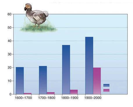 동물의멸종그래프와인구증가그래프의비교를통해동물의멸종과인간개체군의성장관계를잘알수있다.