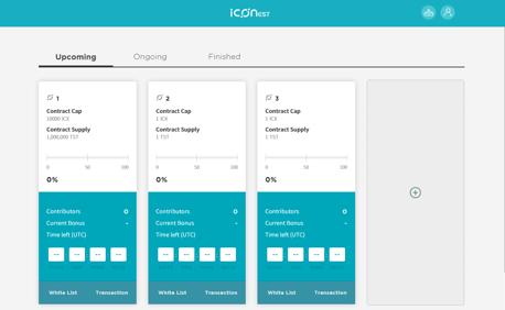 ICONest ICON 의블록체인생태계확장을위한 Token Launch Platform 편의성을강조한토큰생성및관리플랫폼 복잡한프로그래밍작업없이도간단한정보입력만으로프로젝트생성및설정가능.