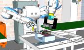 Digital Twin Virtual verification of assembling Factory planning BOP Process Final assembly