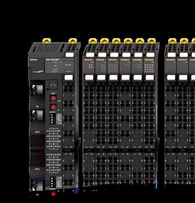 EtherCAT 연결 1μs지터(Jitter) 이하에서확실하게 I/O 응답을수행하는 DC (Distributed Clock, 분산클록 ) Safety over EtherCAT