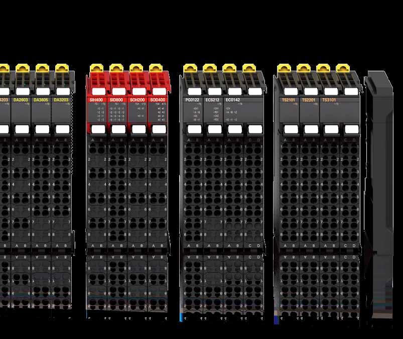 NsynX 기술 NsynX 기술은 NJ 컨트롤러와 EtherCAT 네트워크에동기되는내부고속버스를통해구현됩니다. 이기술은고속, 고정밀도머신제어에기여합니다.