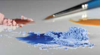 Instructions for Use 1 Stain 과 Glaze 소성 Stain 소성은 IPS Ivocolor Shade 그리고 / 또는 Essences 를사용해실행되고 Glaze