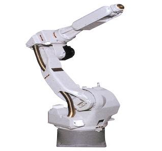 ( 마) 수직다관절로봇(Vertical Articulated Robot) 수직다관절로봇의일반개요 - 수직다관절로봇은모두회전축으로만구성되어있어비교적빠른속도를갖고있 으며, 동작영역이극좌표로봇과유사한구형임. - 물체(Rigid Body) 가공간상에서최대 6개의자유도를갖고있으므로어떤위치나 방향으로의자세가가능함.