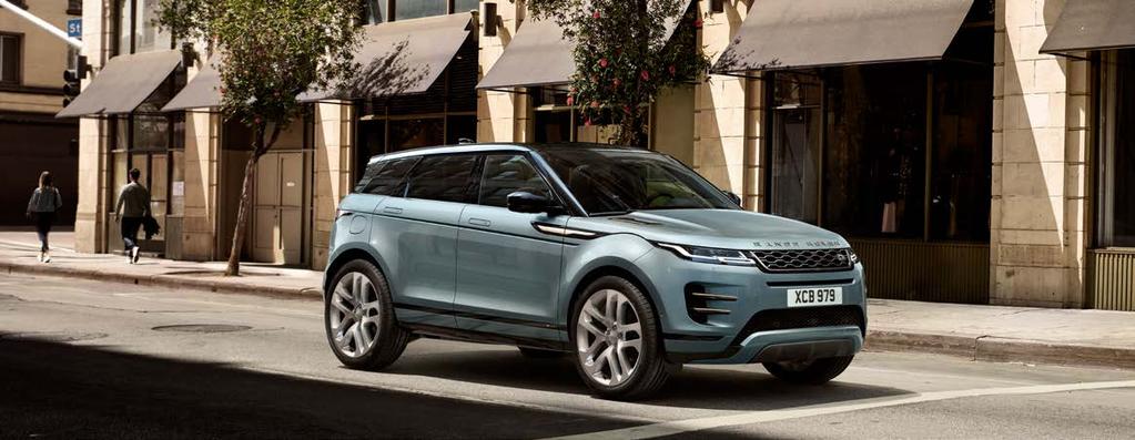 INTRODUCTION INTRODUCING THE NEW RANGE ROVER EVOQUE " 레인지로버이보크는 2011 년에처음선보인이후컴팩트 SUV 시장을완전히바꿔놓았습니다. 뉴레인지로버이보크는이러한놀라운여정을계속이어갈것입니다.